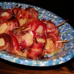 Pineapple Bacon Wraps