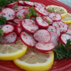 Turp Salatsi (Radish Salad)
