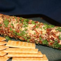 Spicy Monterey Jack Cheese Logs