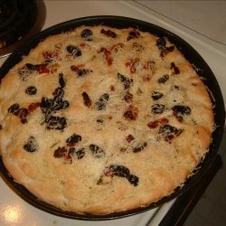 Focaccia with Rosemary & Olives