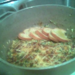 Baked Spinach Parmesan Dip