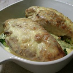 Chicken Breasts and Broccoli With Madeira Sauce