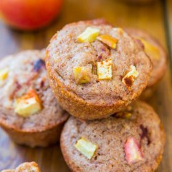 Apple and Cinnamon Muffins (Vegan)