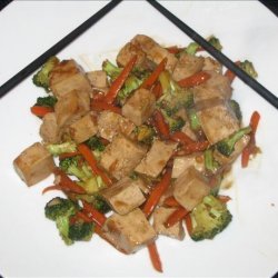 Tofu and Vegetable Stir-Fry