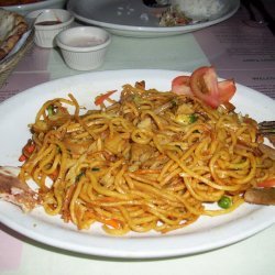 Tibetan Noodles with Vegetables