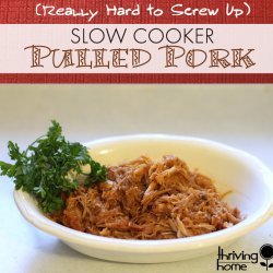 Slow Cooker Pulled Pork