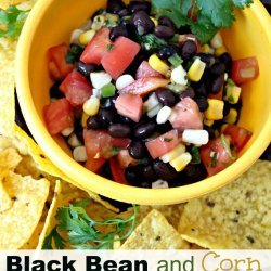 Corn & Black Bean Salsa