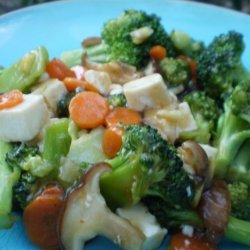 Vegetable and Tofu Stir-Fry