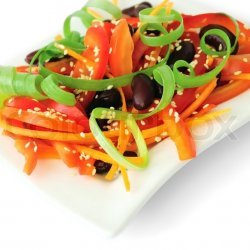 Carrot-sweet Pepper Salad
