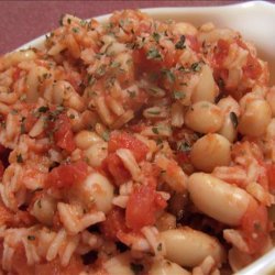 Italian Style Rice and Beans