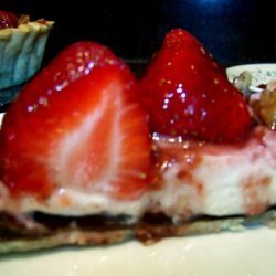 Berry-Licious Cream Cheese Tart / Pie