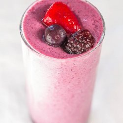Yogurt-Fruit Smoothie