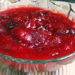 A Very Simple Berry Sauce