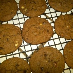 Nutella Almond Cookies