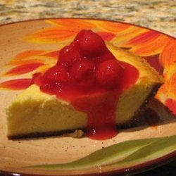 Delightful Cherry Cheesecake