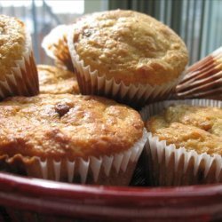 Healthy Chocolate Chip Muffins