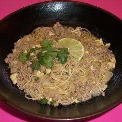 Filipino Pork & Noodle Soup
