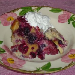Very Berry Bread Pudding