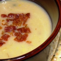 Corn Potato Soup for the Crock Pot