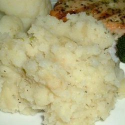 Mashed Potatoes With Celery Root