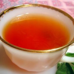 Relaxing Middle Eastern Tea