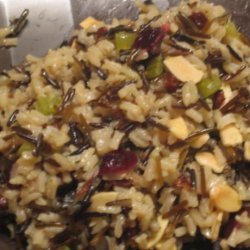 Fruit and Wild Rice Pilaf