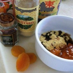Apricot Mustard Grilling Sauce