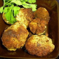 Mini-Chicken Burgers With Herbs