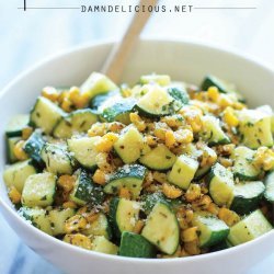 Zucchini With Parmesan