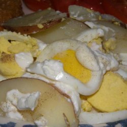 Potato and Egg Casserole