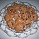 Vegan Oatmeal Cranberry Cookies (Sugar Free)