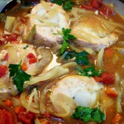 Fish and Fennel Stew
