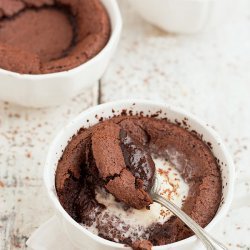 Hot Chocolate Puddings