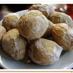 Wrinkled Potatoes (Papas Arrugadas)