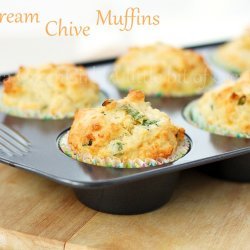 Chive Muffins