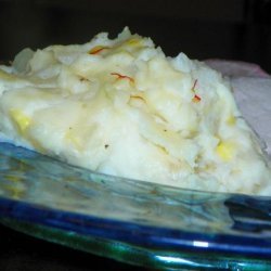 Garlic Mashed Potatoes With Corn