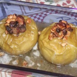 Baked Apples (With Chopped Hazelnuts)