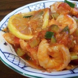 Louisiana Pickers Shrimp With Piquant Sauce