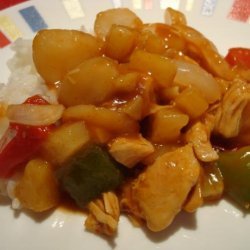 Simple Sweet and Sour Chicken