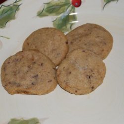 Toffee Crackle Cookies