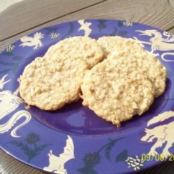 Coconut Oatmeal Cookies