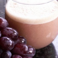 Pear and Grape Juice