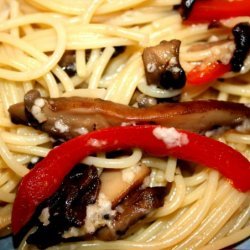 Portabella Mushroom Pasta