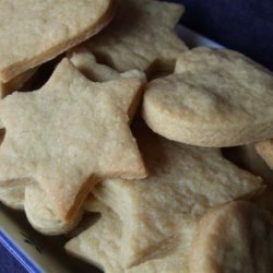 Canadian Shortbread Cookies
