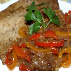 Veal and Bell Peppers