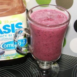 On-The-Go Purple Passion Smoothie