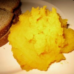 Pureed Acorn Squash With Maple Syrup