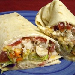 Fish Taco Wrap