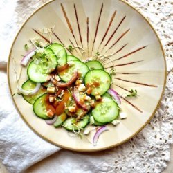 Fennel and Cucumber Salad