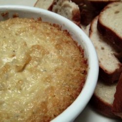 Artichoke, Garlic Parmesan Dip